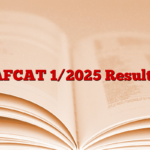 AFCAT 1/2025 Results