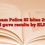 Assam Police SI bites 2025 and gave results by SLPRB