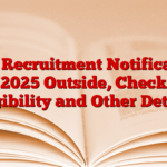 CIIL Recruitment Notification 2025 Outside, Check Eligibility and Other Details