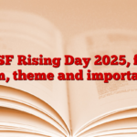 CISF Rising Day 2025, full form, theme and importance