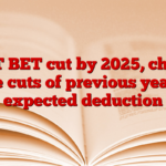 DBT BET cut by 2025, check the cuts of previous years, expected deduction