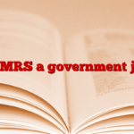 Is EMRS a government job?