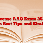 License AAO Exam 2025 with Best Tips and Strategy