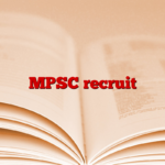 MPSC recruit