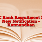 MUC Bank Recruitment 2025 New Notification – Karmandhan