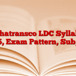 Mahatransco LDC Syllabus 2025, Exam Pattern, Subject-