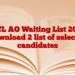 NICL AO Waiting List 2025, Download 2 list of selected candidates