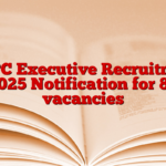 NTPC Executive Recruitment 2025 Notification for 80 vacancies