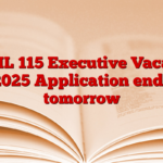 PGCIL 115 Executive Vacancy 2025 Application ends tomorrow