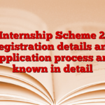 PM Internship Scheme 2025, Registration details and application process are known in detail