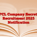 PSPCL Company Secretary Recruitment 2025 Notification