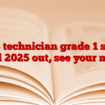 RRB technician grade 1 score card 2025 out, see your mark