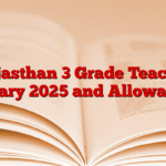 Rajasthan 3 Grade Teacher Salary 2025 and Allowance