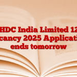 THDC India Limited 129 Vacancy 2025 Application ends tomorrow