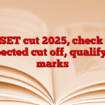 TNSET cut 2025, check the expected cut off, qualifying marks