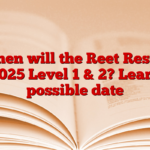 When will the Reet Result 2025 Level 1 & 2? Learn possible date