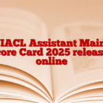 NIACL Assistant Mains Score Card 2025 released online