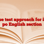 Close test approach for ibps po English section