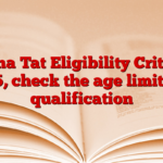 Maha Tat Eligibility Criteria 2025, check the age limit and qualification