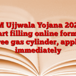 PM Ujjwala Yojana 2024: Start filling online form of free gas cylinder, apply immediately
