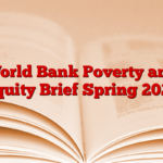 World Bank Poverty and Equity Brief Spring 2025