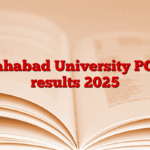 Allahabad University PGAT results 2025