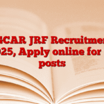 IGCAR JRF Recruitment 2025, Apply online for 75 posts