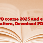 RIICO course 2025 and exam pattern, Download PDF