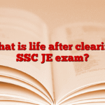 What is life after clearing SSC JE exam?