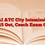 AAI ATC City Intemission 2025 Out, Czech Exam City