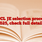 BPCL JE selection process 2025, check full details