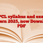 BPCL syllabus and exam pattern 2025, now Download PDF