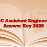 BPSC Assistant Engineer Ae Answer Key 2025