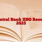 Central Bank ZBO Results 2025