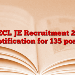 GSECL JE Recruitment 2025 Notification for 135 posts
