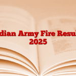 Indian Army Fire Results 2025