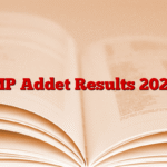 MP Addet Results 2025