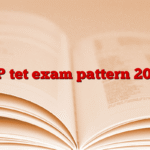 MP tet exam pattern 2025