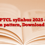 MPPTCL syllabus 2025 and exam pattern, Download PDF