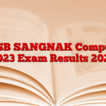 RSSB SANGNAK Computer 2023 Exam Results 2025