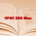 UPSC ESE Man